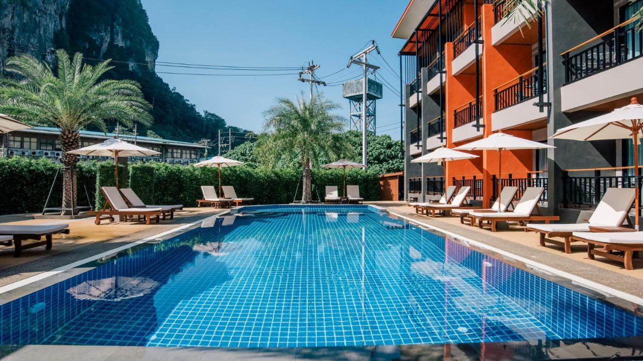 甲米奥南弗兰克度假村 Ao Nang 外观 照片