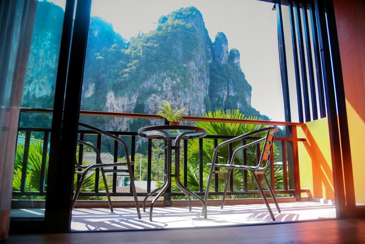 甲米奥南弗兰克度假村 Ao Nang 外观 照片