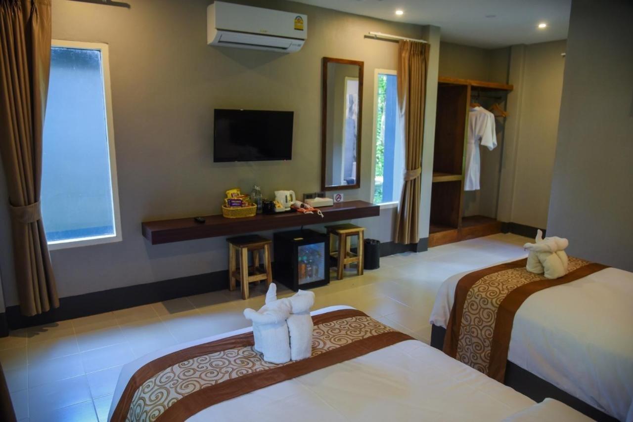 甲米奥南弗兰克度假村 Ao Nang 外观 照片