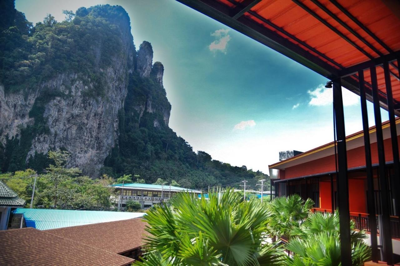 甲米奥南弗兰克度假村 Ao Nang 外观 照片