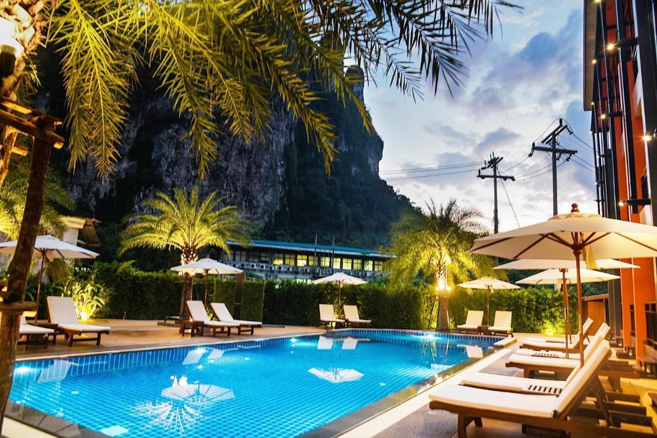 甲米奥南弗兰克度假村 Ao Nang 外观 照片