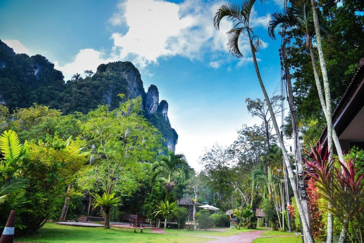 甲米奥南弗兰克度假村 Ao Nang 外观 照片