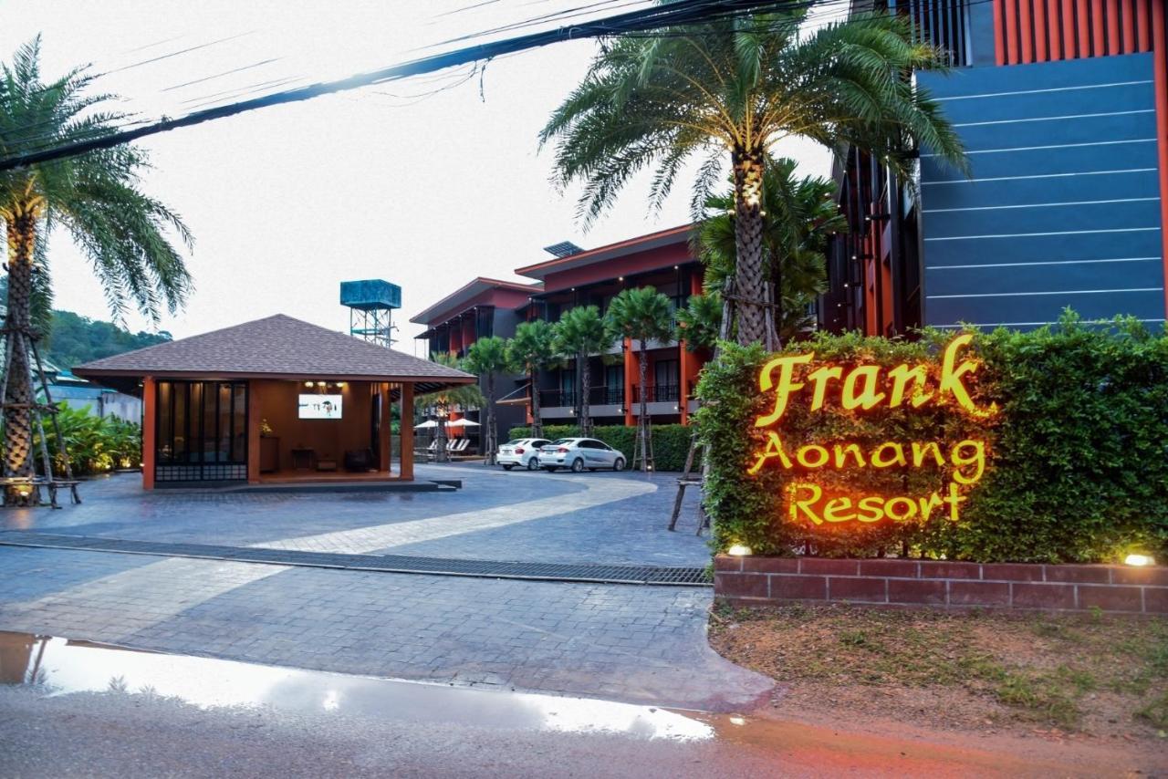 甲米奥南弗兰克度假村 Ao Nang 外观 照片